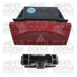 23664 MEATDORIA FIAT Кнопка аварийной сигнал. Stilo 01- MEAT&DORIA подбор по vin на Brocar