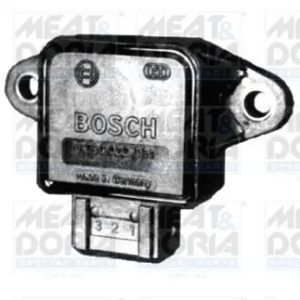 83043 MEATDORIA Датчик дросельной заслонки CITROEN 91- MEAT&DORIA підбір по vin на Brocar