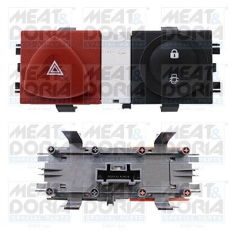 23648 MEATDORIA RENAULT Кнопка авар. сигн. Megane 02- MEAT&DORIA подбор по vin на Brocar