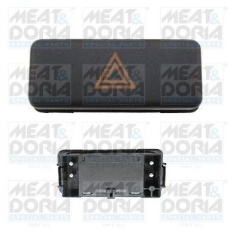 23649 MEATDORIA BMW Кнопка аварийной сигнализации E34 MEAT&DORIA підбір по vin на Brocar