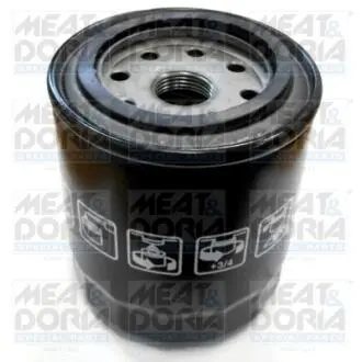 15069 MEATDORIA CHEVROLET Фильтр масла Epica 2.0/2.5 MEAT&DORIA підбір по vin на Brocar