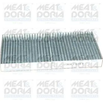 17391K MEATDORIA Фильтр салона уголь! DB R172 SLK/SLC MEAT&DORIA підбір по vin на Brocar