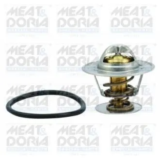 92505 MEATDORIA VW Термостат 84°C 1,4 91- Golf, Polo MEAT&DORIA підбір по vin на Brocar
