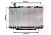 Радіатор FUNCR/RAV4 20i AT +-AC 00 (Van Wezel) 53002301