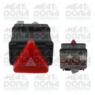 23606 MEATDORIA VW Кнопка аварийной сигнализации T4 MEAT&DORIA подбор по vin на Brocar