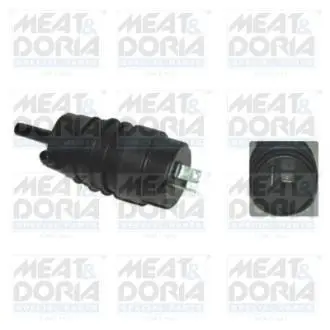 20159 MEATDORIA DB Насос омывателя стекла Vario 96- MEAT&DORIA підбір по vin на Brocar