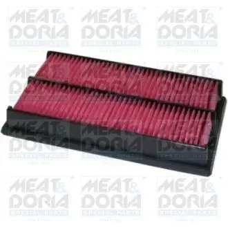 16022 MEATDORIA MAZDA Фильтр возд.323 1,4/1,6 89- MEAT&DORIA підбір по vin на Brocar