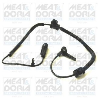 90389 MEATDORIA OPEL Датчик ABS пер.Insignia 08- MEAT&DORIA підбір по vin на Brocar