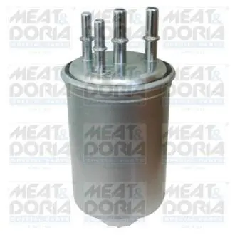 4838 MEATDORIA Фильтр топлива Jaguar 2.7D 04- MEAT&DORIA підбір по vin на Brocar
