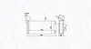 BR474 MAGNETI MARELLI VW радіатор пічки T4 90- MAGNETI MARELLI підбір по vin на Brocar