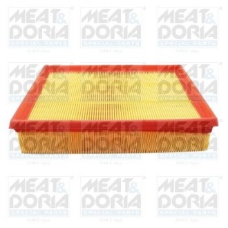 16569 MEATDORIA Фильтр воздушный VW T4 90-03 MEAT&DORIA подбор по vin на Brocar