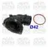 93504 Фланец охлаждающей жидкости BMW 5 (E34) 525TD/TDS MEAT&DORIA підбір по vin на Brocar
