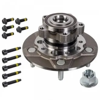 101122 Ступиця колеса FEBI BILSTEIN 101122 FEBI BILSTEIN підбір по vin на Brocar