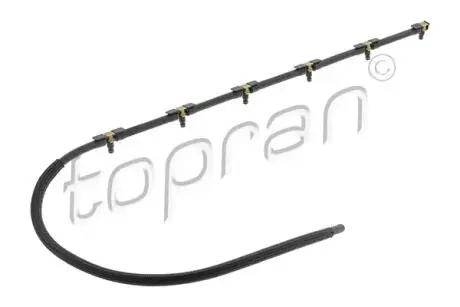 503895 Шланг рециркуляції палива TOPRAN підбір по vin на Brocar