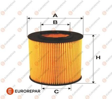 E148152 ФІЛЬТР ПАЛИВНИЙ ДИЗ. EUROREPAR подбор по vin на Brocar