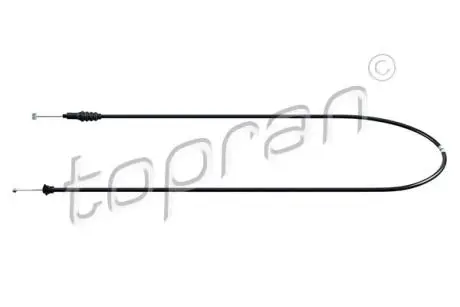 410314 Тяга кришки капота TOPRAN підбір по vin на Brocar