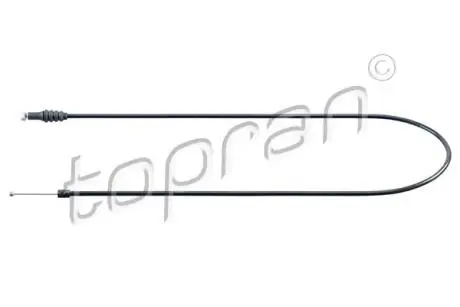 410317 Тяга кришки капота TOPRAN підбір по vin на Brocar