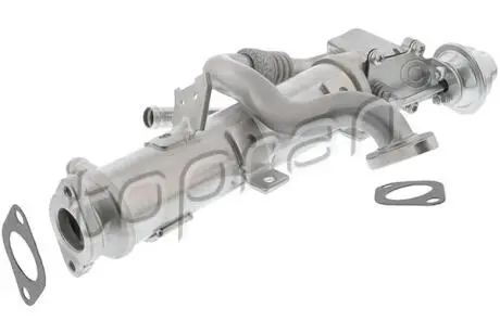 630158 Охолоджувач EGR TOPRAN підбір по vin на Brocar