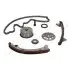 KJK201V Ланцюг приводу ГРМ (к-кт) AVENSIS/COROLLA/RAV-4 1.4-1.8i 00-09 (з шестернями/+VVT) JAPKO підбір по vin на Brocar