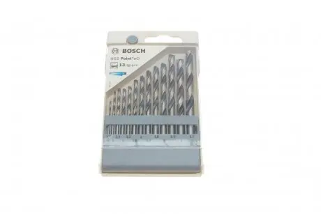 2608577349 Набір свердел PointTeQ 13шт D1.5-6.5 BOSCH 2.608.577.349 BOSCH підбір по vin на Brocar