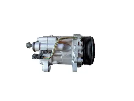 SD7B107158 Компресор кондиціонера відновлений VW POLO (6KV2) 95-01; SKODA FELICIA II (6U1) 98-01; SEAT AROSA (6H) 97-04 MSG підбір по vin на Brocar