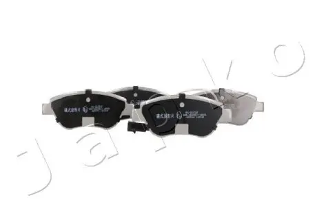 500015 Колодки гальмівні перед. Fiat Grande Punto (08-)/Peugeot Bipper 1.3 HDi (10-)/ Citroen Nemo 1.3 HDi (10-) (500015) JAPKO JAPKO подбор по vin на Brocar