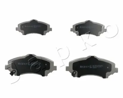 50910 Колодки тормозные перед. Dodge Nitro 4.0 V6, 2.8 CRD (08-)/Jeep Cherokee 2.8 CRD JAPKO подбор по vin на Brocar