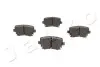510007 Колодки тормозные зад. Audi A6, Q3/ Seat Alhambra/Passat, CC, Sharan, Tiguan 1.4 JAPKO підбір по vin на Brocar