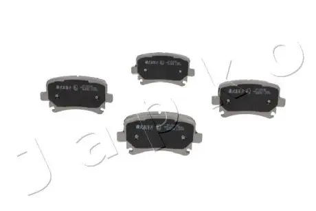 510007 Колодки тормозные зад. Audi A6, Q3/ Seat Alhambra/Passat, CC, Sharan, Tiguan 1.4 JAPKO підбір по vin на Brocar