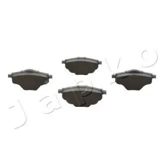 510019 Колодки гальмівні задні Citroen C4 Picasso (13-) (510019) JAPKO JAPKO підбір по vin на Brocar