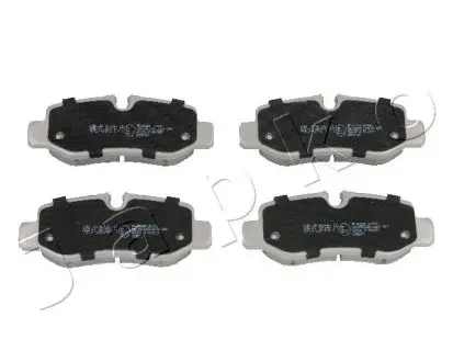510528 Колодки гальмівні зад MB V Class W447 (510528) JAPKO JAPKO підбір по vin на Brocar