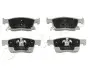 500416 Колодки тормозные перед. Opel Astra K 1.0-1.6D (15-) (500416) JAPKO JAPKO підбір по vin на Brocar