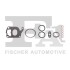 FISCHER BMW Комплект прокладок турбокомпрессора 3 (F30, F80) 335 d xDrive 13-18, 4 Gran Coupe (F36) 435 d xDrive 14-, 6 Gran Coupe (F06) 640 d 12-18, 7 (F01, F02, F03, F04) 740 d 12-15, X3 (F25) xDrive 35 d 11-17 KT100680E