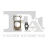 FISCHER BMW Комплект прокладок турбокомпрессора 5 (E60) 535 d 04-10, 5 Touring (E61) 535 d 04-10 KT100240E