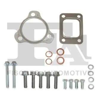 KT120480 FISCHER OPEL Монтажный к-т компрессора (турбины) OMEGA A 2.3 88-, FRONTERA A 2.3 92- FA1 подбор по vin на Brocar