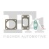 FISCHER VW К-кт. прокладок турбины LT 28-55 2.4 TD 82-93 KT110510E