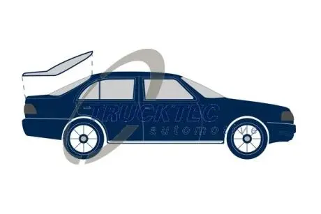 0253059 Ущільнення кришки багажника TRUCKTEC підбір по vin на Brocar