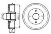0986477121 BOSCH RENAULT гальмівний барабан задній LAGUNA 94- BOSCH підбір по vin на Brocar
