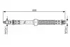 BOSCH PEUGEOT шланг гальмівний передній 405 92- 1987476534