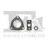 FISCHER PEUGEOT К-кт прокладок турбіни 2.2HDI KT210080E