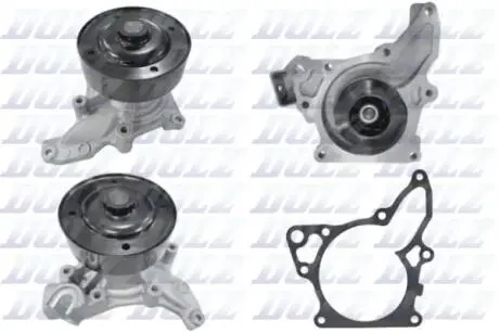 M474 DOLZ MAZDA Помпа воды Mazda 3/6,CX-5 2.2D 12- DOLZ подбор по vin на Brocar
