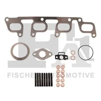 KTE000245 FISCHER VW К-т прокладок турбіни T5 2.0TDI FA1 підбір по vin на Brocar