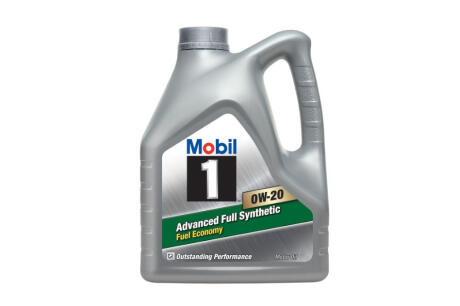 155253 Масло Mobil 1 0W-20 (5L) MOBIL підбір по vin на Brocar