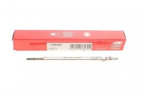 176430 Свічка розжарювання FEBI BILSTEIN 176430 FEBI BILSTEIN подбор по vin на Brocar