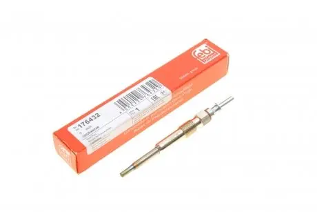 176432 Свічка розжарювання FEBI BILSTEIN 176432 FEBI BILSTEIN підбір по vin на Brocar