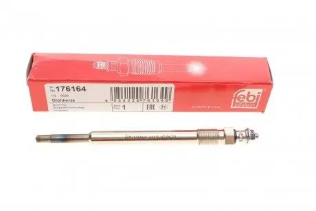 176164 Свічка розжарювання FEBI BILSTEIN 176164 FEBI BILSTEIN подбор по vin на Brocar