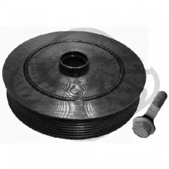 14734 Belt Pulley Set, crankshaft/Belt Drive METALCAUCHO підбір по vin на Brocar