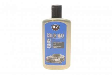 K020BLUE K2 COLOR MAX 200ml Поліроль (синій) K2 підбір по vin на Brocar