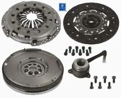 2290601185 Комплект зчеплення з маховиком SACHS підбір по vin на Brocar