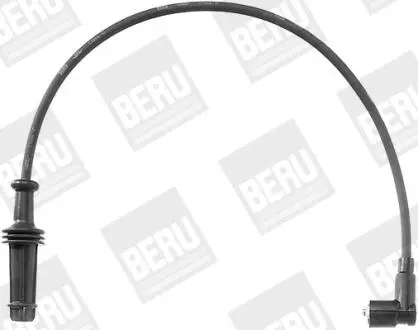 ZEF795 Комплект проводов зажигания BERU підбір по vin на Brocar